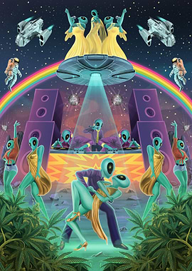 Stoners of Outer Space