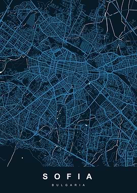 SOFIA Art Map Bulgaria
