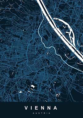 VIENNA Art Map Austria