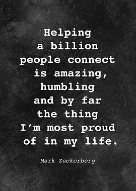 Mark Zuckerberg Quote D017