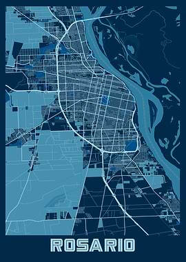 Rosario Peace City Map
