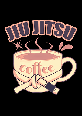 jiu jitsu coffee fun quote