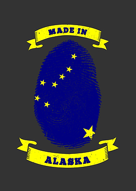 MADE IN ALASKA FINGERPRINT