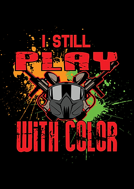 Paintball Paintball Player