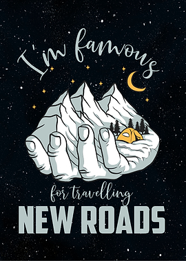 Camping travel starlight