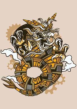 Steampunk Dragon