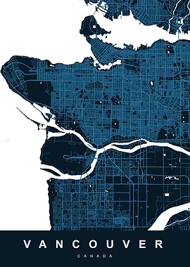 VANCOUVER Art Map