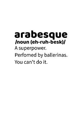 Arabesque Definition