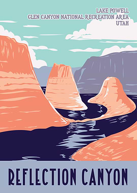 Reflection Canyon WPA