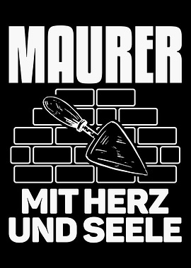 Maurer Mit Herz Und Seele
