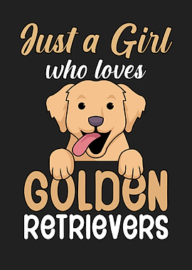 Golden Retrievers Girl