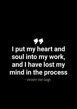 Vincent Van Gogh quotes