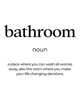 Bathroom Definition