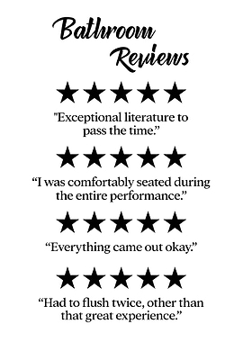 Bathroom Reviews