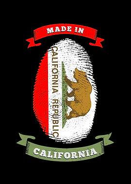 MADE IN CALIFORNIA