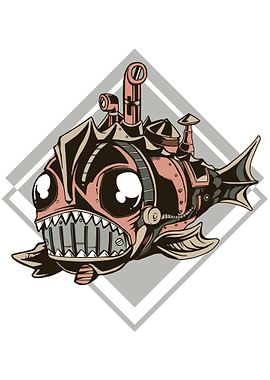 Steampunk Fish