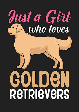 Golden Retrievers Girl