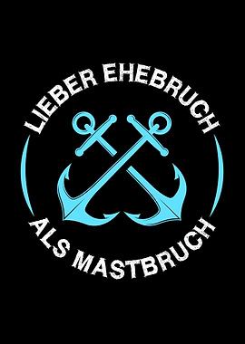 Ehebruch Mastbruch Boot