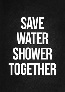 Save Water