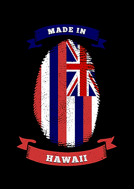 MADE IN HAWAII FINGERPRINT