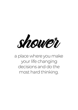 Shower Definition