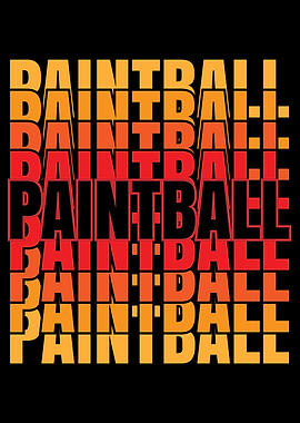 Paintball Paintball Player