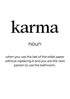 Karma Definition