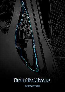 Circuit Gilles Villeneuve