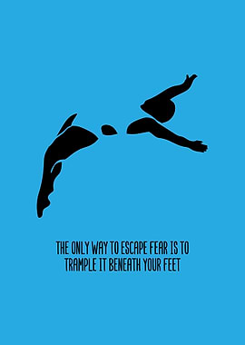 Sports Diving Wall Decor