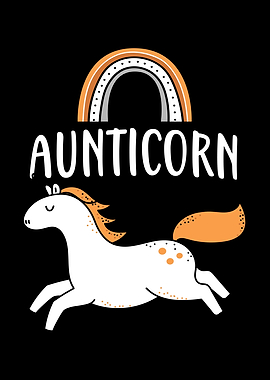 Aunticorn Aunt Family