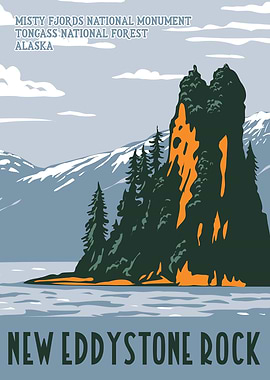 New Eddystone Rock WPA