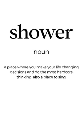 Shower Definition