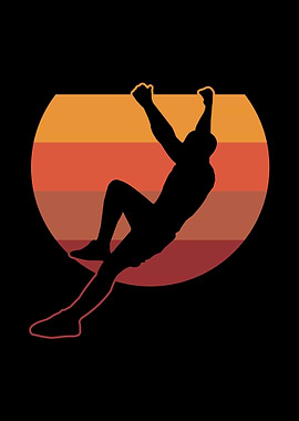 Rock Climbing Bouldering