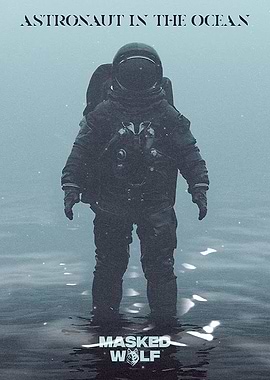 Astronaut in the Ocean
