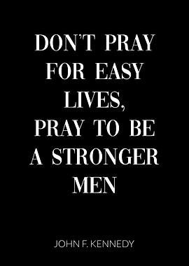 John F Kennedy Quote