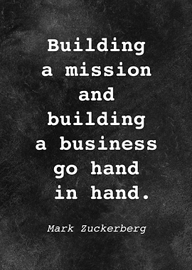 Mark Zuckerberg Quote D027