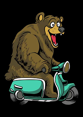 Scooter Bike Scoot Moped