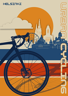 helsinki city cycling