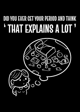 Explains Lot Woman with Pe