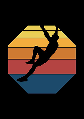 Rock Climbing Bouldering