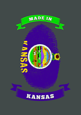MADE IN KANSAS FINGERPRINT