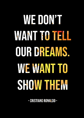 criatiano ronaldo quotes