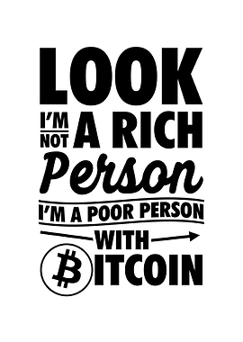 Rich Bitcoin Person Gift