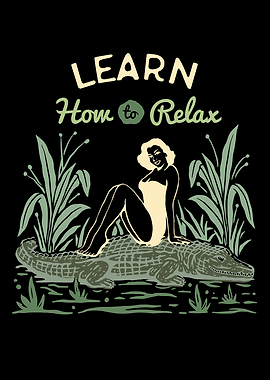 Learn To Relax Outdoor