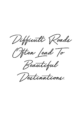 Motivational Quote Art