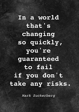 Mark Zuckerberg Quote D029