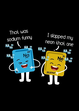 Chemist Sodium Gift idea