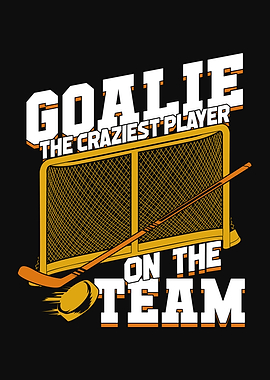 Ice Hockey Goalie Design