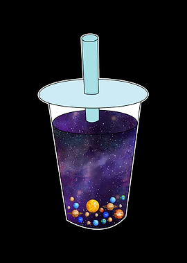 Bubble Boba Milk Tea