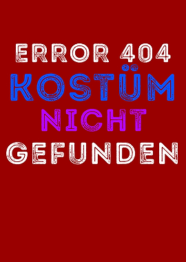Error 404 Kostm nicht